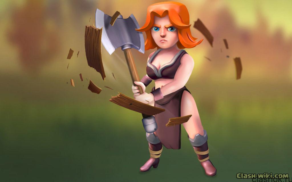 clash-of-clans-valkyrie-wallpaper