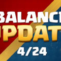 Изменение баланса игры Клэш Рояль от 24 апреля