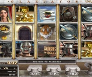 Обзор игрового автомата Гладиатор в казино Вулкан
