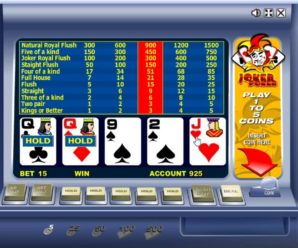Обзор игрового автомата Джокер Покер в казино Вулкан
