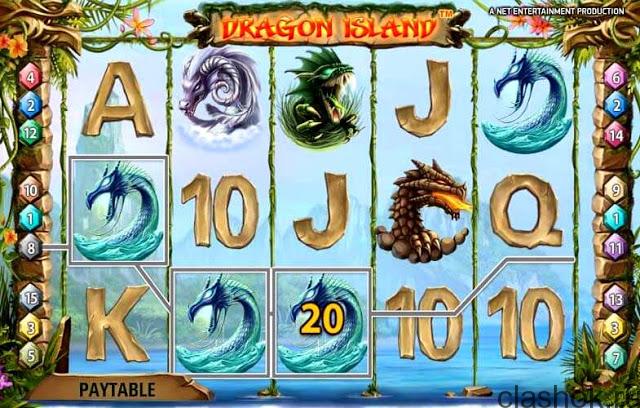 dragon island игровой автомат