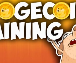 Майнинг DOGE coin на сайте clashok
