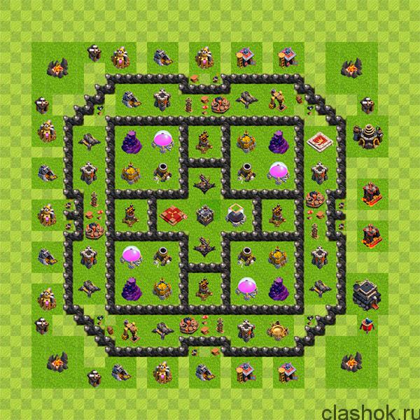   9      Clash of Clans      