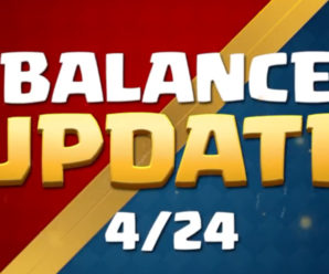 Изменение баланса игры Клэш Рояль от 24 апреля