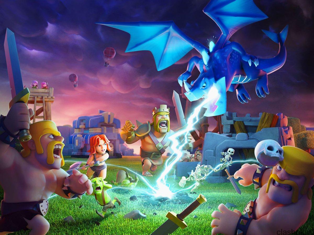 10     Clash of Clans